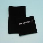 Reusable Soft Velvet Drawstring Jewelry Bag Colored For Wedding / Christmas