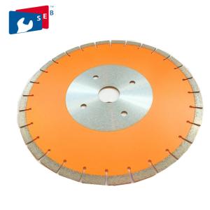 Wholesale Low Noise Stone Diamond Saw Blades Wet Or Dry Cutting Style Good Wear Resistance from china suppliers