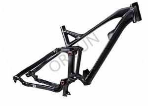 Wholesale Full Suspension Electric Bike Frame 27.5er Boost All Mountain Riding Style from china suppliers