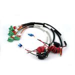 Round Medical Cable Wire Harness For Low Medium Voltage Electronic Equipment OEM