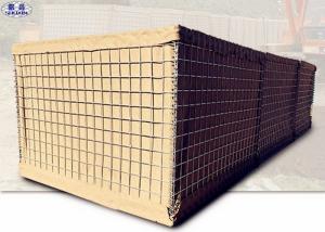 Wholesale Military Anti Blast Defensive hesco Barrier Military Sand Wall For Protection Wall from china suppliers