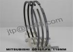 Steel Piston Rings For Mitsubishi Spare Parts ME-999955 / 540 ME-996229 / 231
