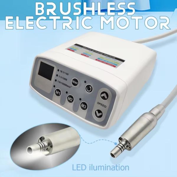 Suit for multi handpiece Electric Grinding Machine Dentist Use Dental Led Brushless Micro Motor