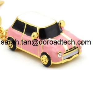Wholesale New style Car Shape Metal USB Flash Drive from china suppliers