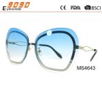 Classic culling fashion sunglasses with metal frame, UV 400 Protection Lens