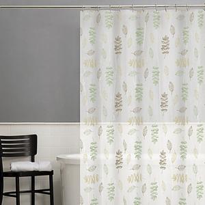 Wholesale PVC Free PEVA Stylish Waterproof Shower Curtain For Personal Apartment from china suppliers