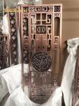 Hotel Style Stainless Steel, Iron, Aluminum Screen Decoration Room Divider