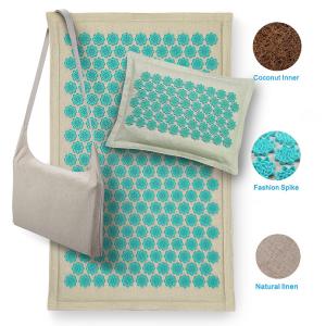 Wholesale ABS PP Spikes Yoga Acupressure Mat Cushion For Personal Care Body Massage from china suppliers