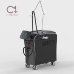 Stationary 1064nm ND YAG Laser Hair Removal Machine with 12 Inch Color Touch