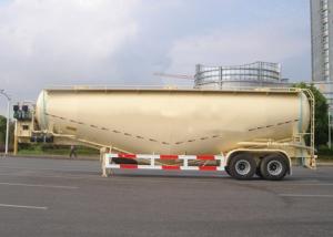 Wholesale 3 Axles Pneumatic Dry Bulk Trailers 60000L For Charcoal Powder Transport from china suppliers