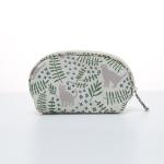 Travel Portable Plastic Zipper Waterproof Mini Makeup Pouch Bag