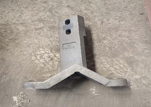 Sandblasting Cast Iron Arm LB3000 Asphalt Mixer Parts, Asphalt Mixng Plant