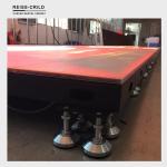 Die Casting Aluminum Dance Floor LED Display Large Bearing Capacity Good Slip