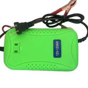 Wholesale OTP Protection Automatic Repair Charger for Lead-Acid Battery 12V 10A 8A 6A Motorcycle Battery Charger from china suppliers