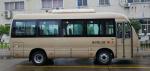 Brown 23 Seater Electric Bus EV Roadways Electric Passenger Bus