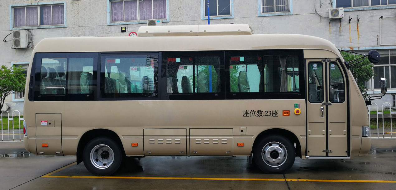 Jiangling Bus 10-23 Seats Pure Electric Tourist Bus Model Parameters