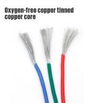UPS Inverter Silicone Electrical Cable 16AWG 0.08mm Tin Plated Copper 600V