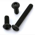 Grade 12.9 Alloy Steel Screws Button Head Hex Drive Screws DIN7983 ANSI