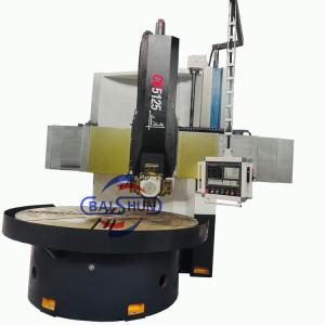Wholesale Henan Lathe CK5125 Heavy Duty Metal Cutting Tools Vertical CNC Lathe Machine from china suppliers