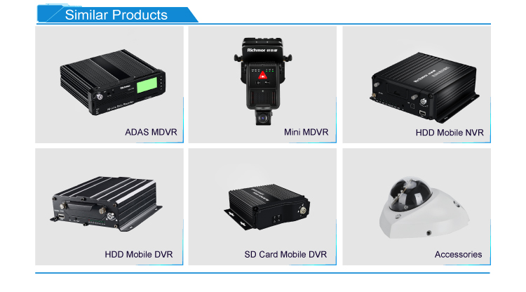 High Definition 4CH AHD SD Card Recording 4G GPS WIFI Car Black Box Vehicle Mobile DVR