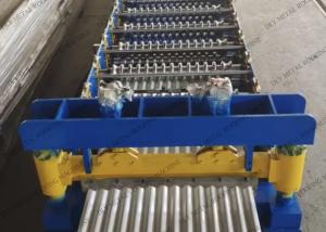 Wholesale Automatic Plc Corrugated Roof Sheeting Machine 480v 1.25m Metal Forming from china suppliers