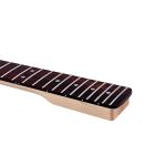 Rosewood Guitar Neck High Glossy C Shape 6 Strings TL Electric Bass Neck