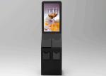 Free Standing 27 Inch Touch Screen Monitor 250CD/M2 Network Advertising Player