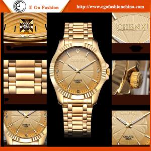 Wholesale 050A Stainless Steel Watch Black White Gold Watch Golden Watch Luxury Watch Gift Watches from china suppliers