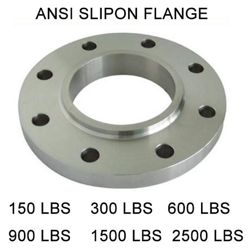 Forged steel flange ANSI ASMI B 16.5 SLIP ON FLANGE ,CARBON STEEL FLANGE ,FORGED