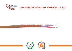 Wholesale Chemical Resistance Thermocouple Cable Solid / Twisted Conductor Type from china suppliers