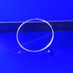 Heat Resistance Quartz Sight Glass Plate High Transmission Transparent For UV
