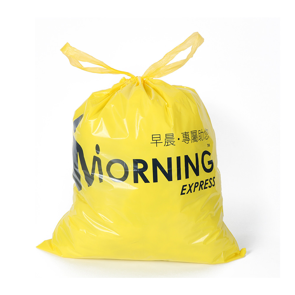 Wholesale Biodegradable Disposable Plastic Dustbin Poly Bag Trash Garbage Bag With Drawstring