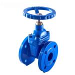 Hard Seal Flange Ductile Iron Gate Valve PN16 Metal Seat Stem Gate Valve