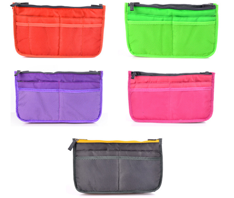 Wholesale Purse Organizer Insert Handbag Make Up Bag For Travel