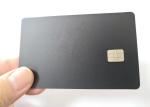 CR80 Metal Blank Business Card SLE4442 Chip NFC 1K 13.56mhz Chip