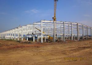 Wholesale Prefabricated Workshop Buildings / Industrial Steel Frame Buildings from china suppliers