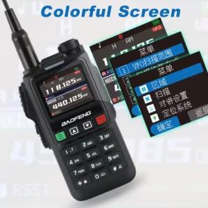 Wholesale Stable 7.2V Long Range Walkie Talkie VHF UHF UV-18 Multipurpose from china suppliers