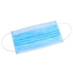 Soft Disposable Medical Mask 3 Layer Face Mask Low Breathing Resistance