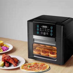 Wholesale most professional OEM 12L 15L accessories round deep air fryer from china suppliers