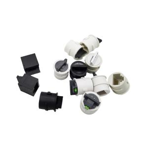 Wholesale 8 Pin Three Pronged RJ45 Connectors Waterproof Ethernet Cable Connector from china suppliers