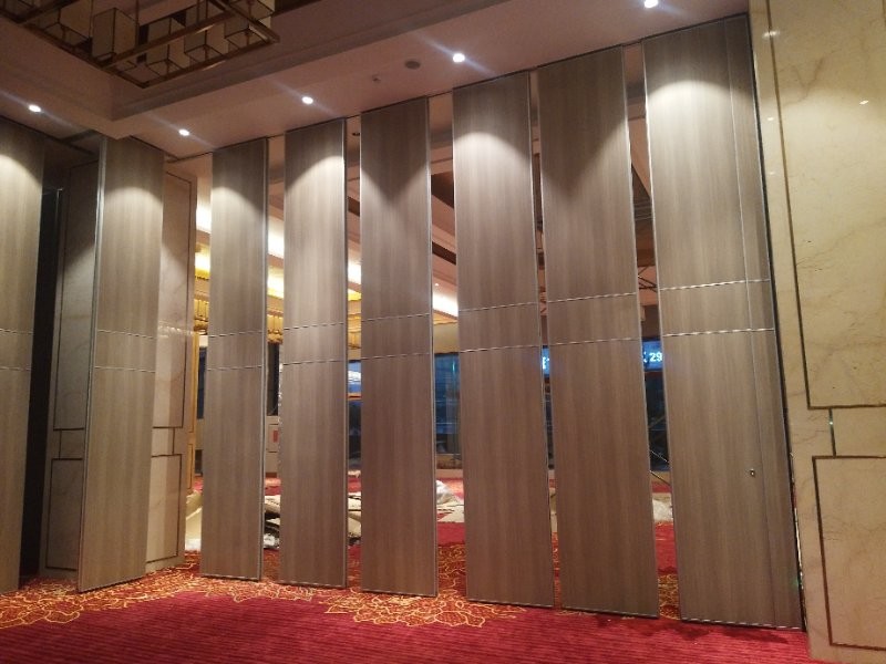 Customized Acoustic Sound Proof Partition Wall System Folding Division Of Room