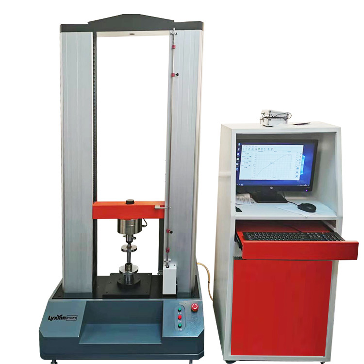 Binding Target Compression Test Machine Maxi Load 10 Ton With Panasonic Servo Motor