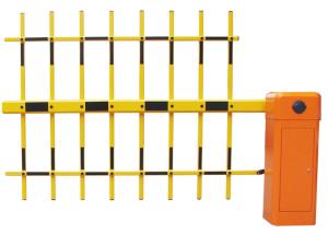 Wholesale Straight Boom Automatic Barrier Gate For Indoor / Outdoor Parking Lot Barrier from china suppliers