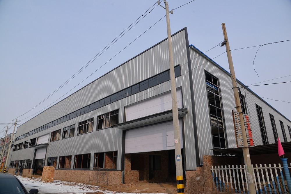 H Section Beam Prefabricated Metal Warehouse Aluminum Alloy Window