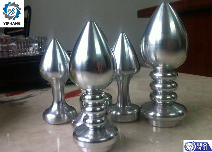 Anodized Aluminum Brass Stainless Steel Custom CNC Turning Parts OEM