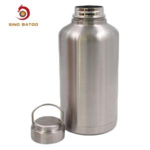 Wholesale Wide Mouth 1.89L Vacuum Insulated Growlers Sport Use from china suppliers