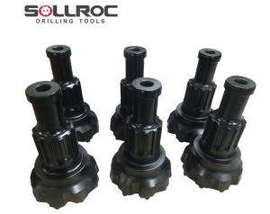 Wholesale 6 Inch DHD360 165mm Rock Drilling DTH Drill Bits For Mining In Black Color from china suppliers