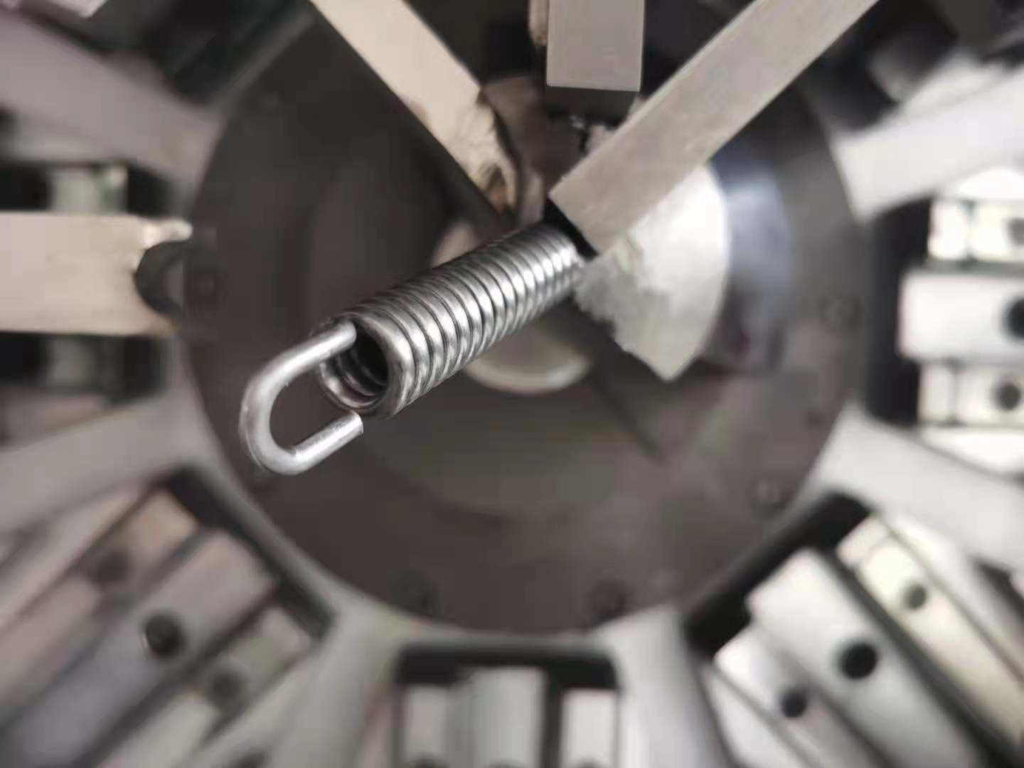 Wearable Gear 6mm Camless CNC Spring Coiling Machine