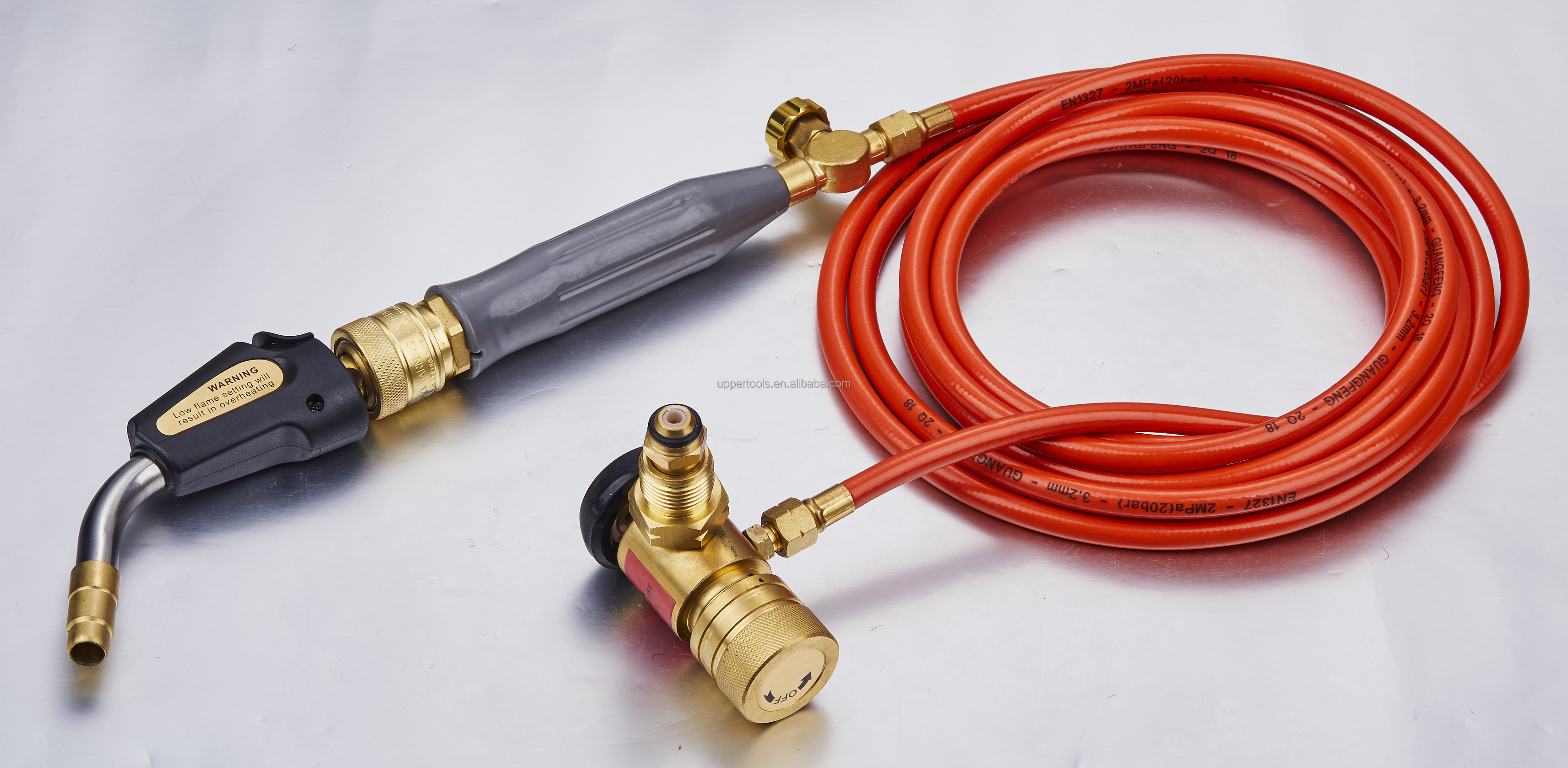 MAPP Propane Heating Torch with Hose and Gas Regulator The Ultimate Heating Solution