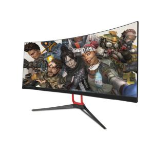 Wholesale 30&quot; Full HD 1920x1080 4ms 75Hz Curved PC Gaming Monitor Frameless from china suppliers